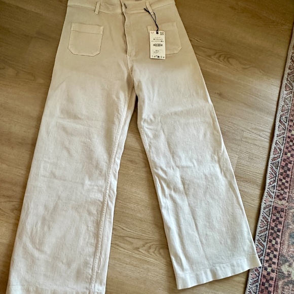 High waisted wide leg jeans - Picture 2 of 3